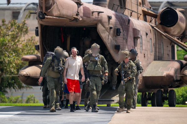 ירדן מצרים ואירופה מגנות את מבצע חילוץ החטופים