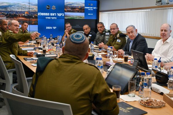 נתניהו ביקר ביו"ש והבטיח: "נשנה את המציאות"