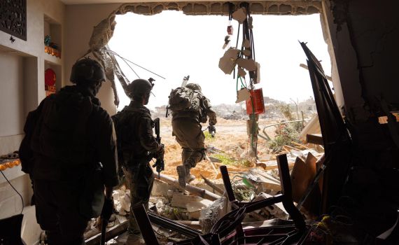 דיווח: ישראל שינתה את המבצע ברפיח בלחץ ארה"ב