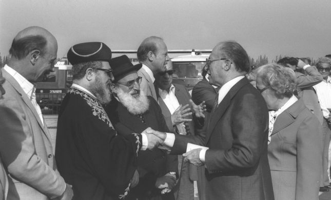  דובר ש"ס בעקיצה לנתניהו? "געגוע לבגין שהעריך רבנים"