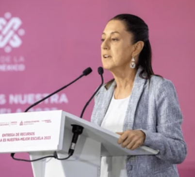 פורצת דרך: לראשונה במקסיקו – נשיאה ויהודיה