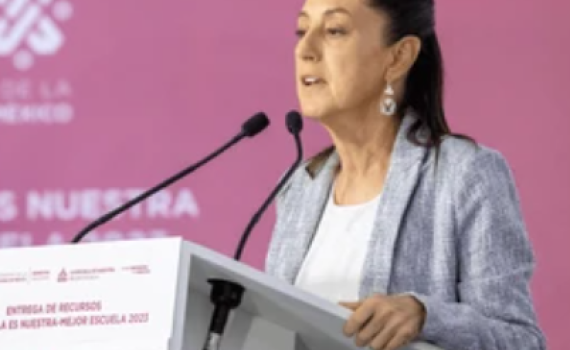 פורצת דרך: לראשונה במקסיקו – נשיאה ויהודיה