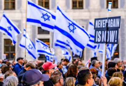 לא כולם נגדנו: 50 אלף במצעד תמיכה בישראל בקנדה