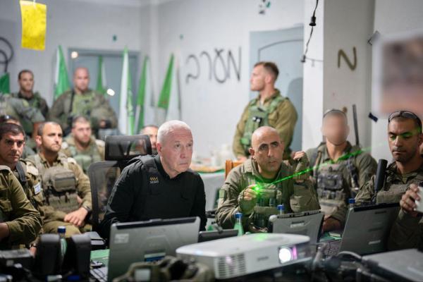 גלנט ברפיח: "הגענו למקומות שחמאס לא חלם שנבוא"