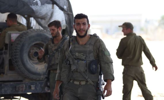 "ראיתי 300 מחבלים שועטים לעברי"