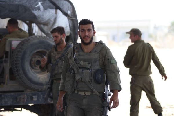 "ראיתי 300 מחבלים שועטים לעברי"