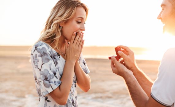 הצעת נישואין לאחר ספירת העומר: אהבה פורחת באביב