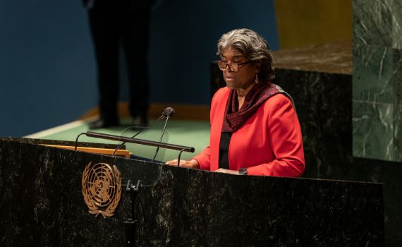 ארה"ב הגישה הצעה באו"ם לתמיכה בעסקת החטופים