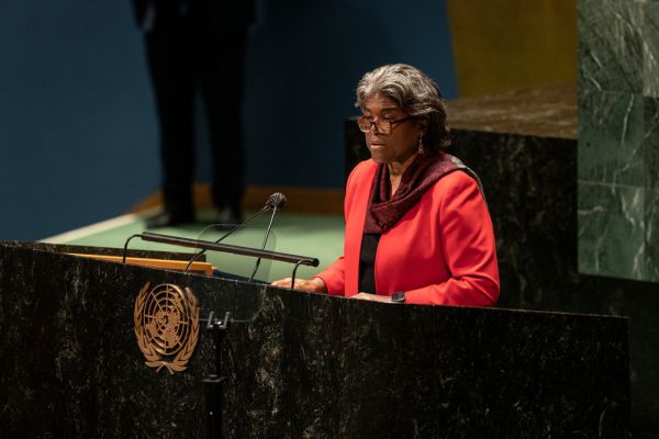 ארה"ב הגישה הצעה באו"ם לתמיכה בעסקת החטופים