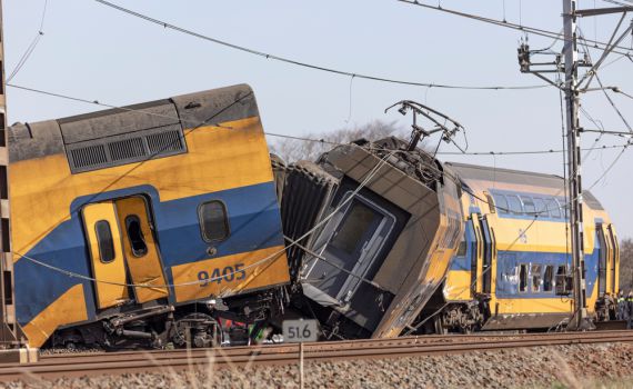 תאונה קשה בהודו: לפחות 5 הרוגים בהתנגשות רכבות