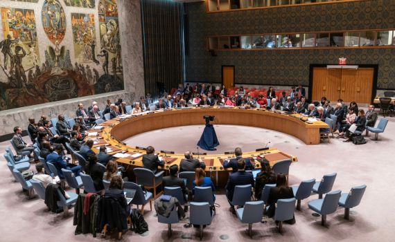 ארה"ב הטילה וטו על הצעת האו"ם להפסקת אש בעזה