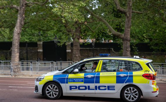 לונדון: נעצר חשוד שהביע תמיכה בחמאס ברשת