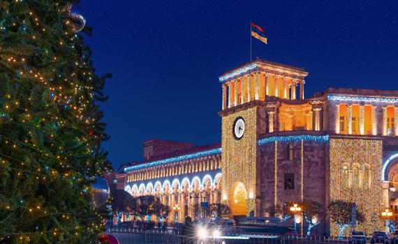 מצטרפת לספרד: ארמניה הודיעה על הכרתה במדינה פלסטינית