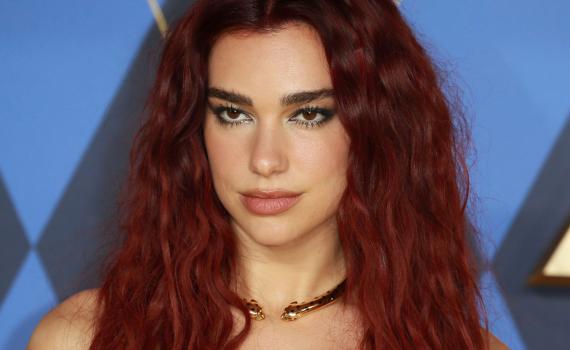 על בימת הפסטיבל העולמי: דואה ליפה תומכת בפלסטין