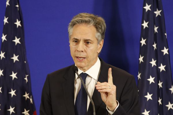 בלינקן נחרץ: נתניהו יאשר את העסקה