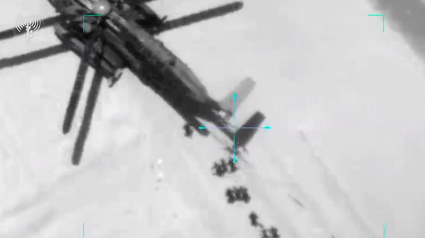 רגע אחרי רגע: כך התנהל מבצע החילוץ בלב הרצועה