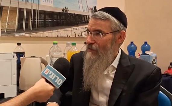 אברהם פריד: 'אורו של הרבי ממשיך לכבוש את העולם'