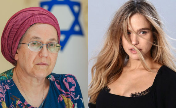 אגם רודברג נגד אורית סטרוק: "אישה רעה"