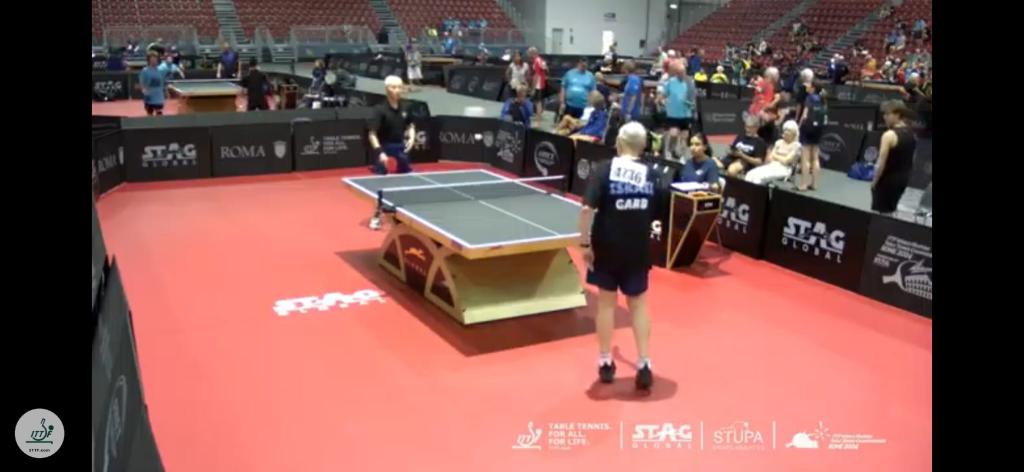 בגיל 89, אלוף בני עקיבא התחרה באליפות העולם