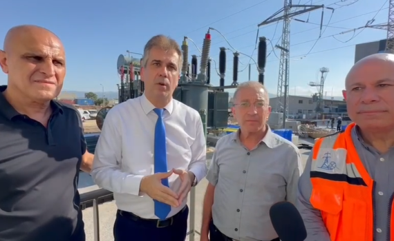 חברת החשמל קיימה תרגיל חירום לקראת אפשרות של מלחמה בצפון