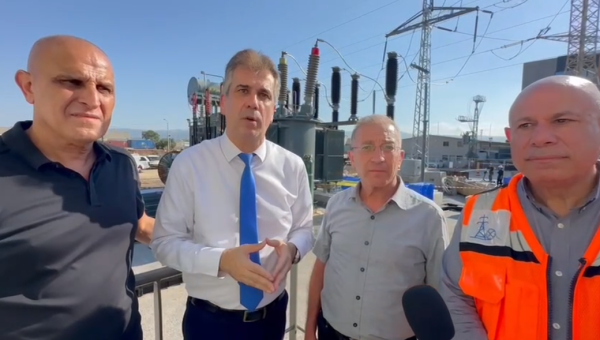 חברת החשמל קיימה תרגיל חירום לקראת אפשרות של מלחמה בצפון