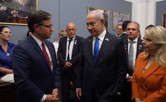 נתניהו על המו"מ: עוסקים במאמצים מאוד אינטנסיביים כרגע