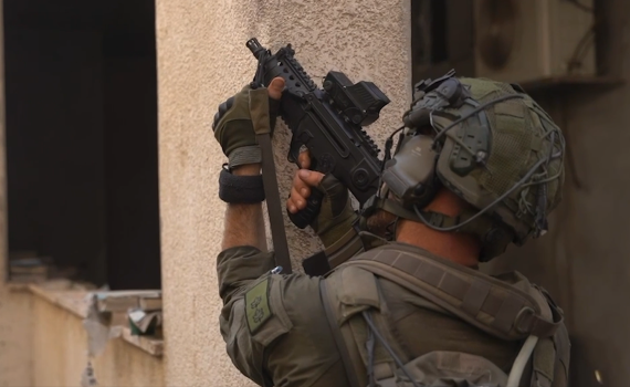 מטווח אפס: לוחמי החטיבה הותיקה לא הותירו סיכוי למחבלים