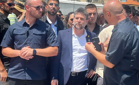 השרים הגיעו למג'דל שמס: "עם ישראל כולו אתכם"