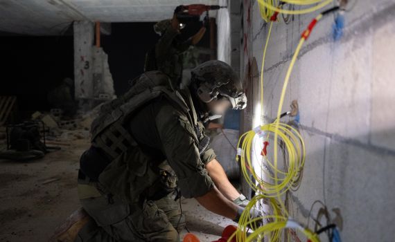 נהרס ביתו של המחבל מפיגוע הירי ליד עפרה