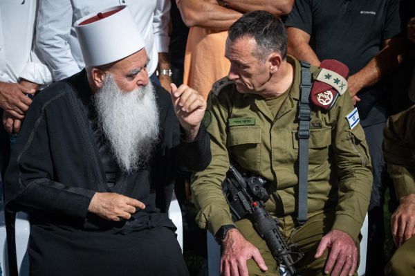 הרמטכ"ל במג'דל שמס: "כשיידרש נפעל חזק"