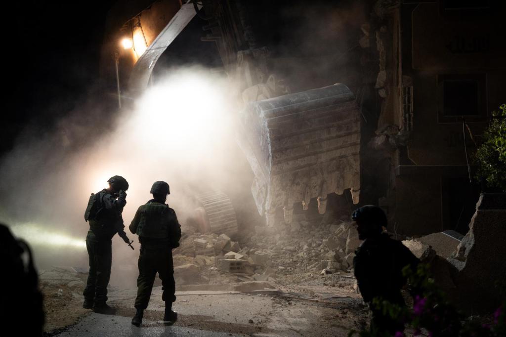 3 חודשים לאחר רצח הנער אחימאיר: צה"ל הרס את בית המחבל