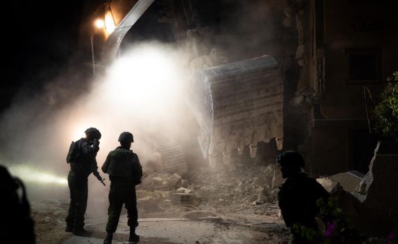 3 חודשים לאחר רצח הנער אחימאיר: צה"ל הרס את בית המחבל