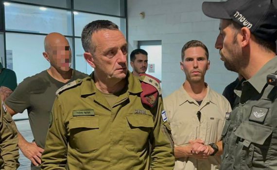הרמטכ"ל: "התנהגות חמורה על גבול האנרכיה"