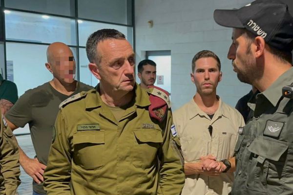 הרמטכ"ל: "התנהגות חמורה על גבול האנרכיה"