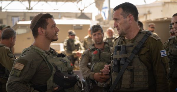 הרמטכ"ל ברפיח: שנעבור שלב, נביא שיטות אחרות