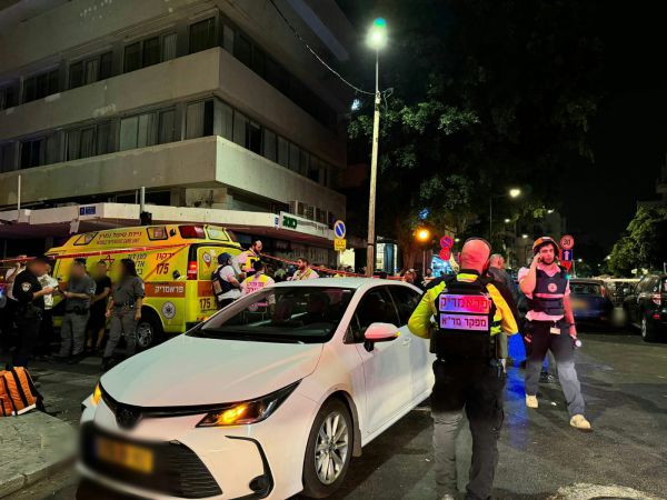 גבר נהרג מפגיעת כטב"מ שהתפוצץ במרכז תל אביב