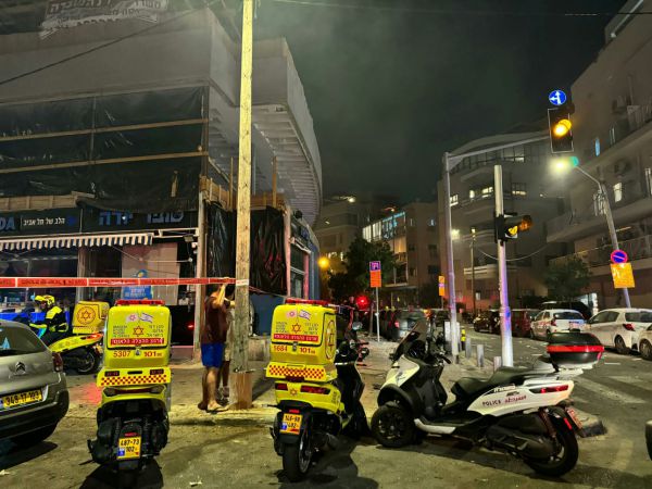 פגיעת הכטב"מ: ביה"ח איכילוב מעדכן על מצב הפצועים