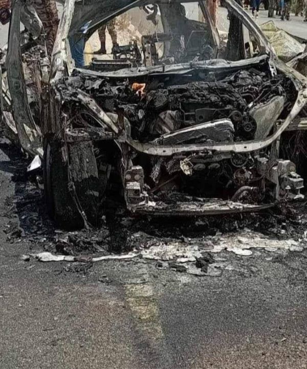 דיווח סורי: תקיפת רכב בסוריה, שישה מחוסלים במקום