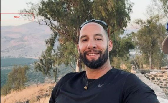 הותר לפרסום: איש השב"ס נרצח בביתו על ידי מחבל