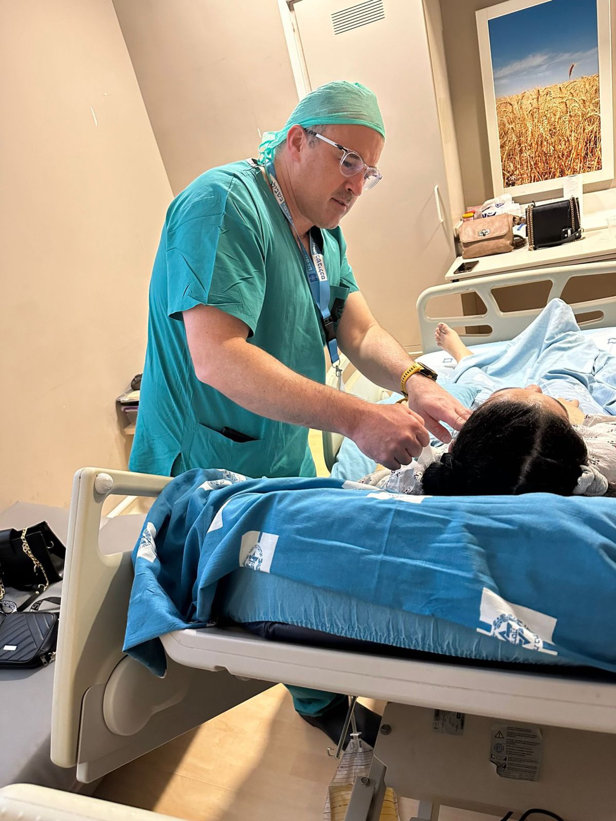 כיסוי הראש הסתבך וכמעט גרם למותה של בת 19