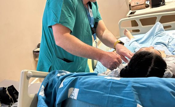 כיסוי הראש הסתבך וכמעט גרם למותה של בת 19