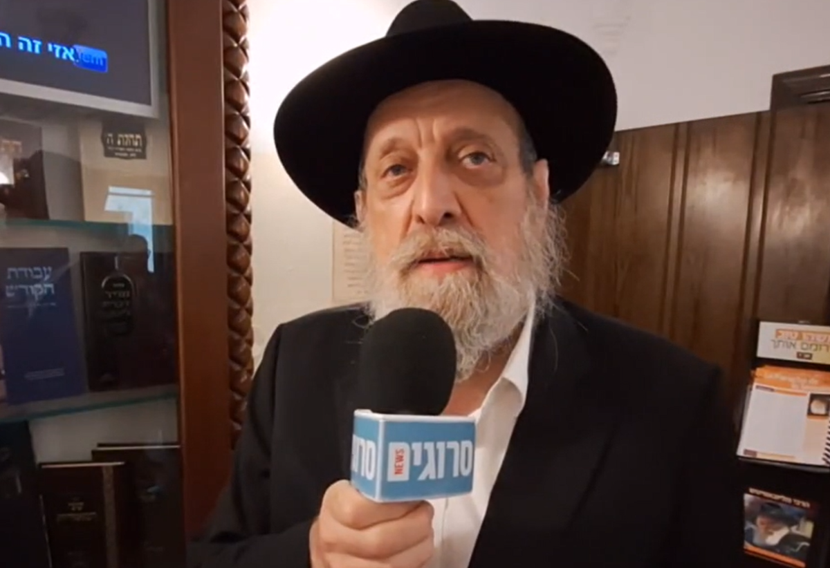 שליח הרבי לסרוגים: 'הגעגועים אליו מאוד חזקים'