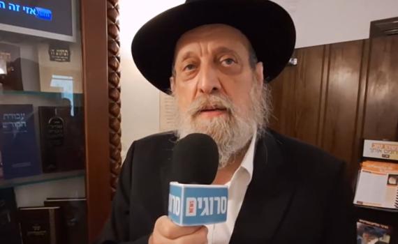 שליח הרבי לסרוגים: 'הגעגועים אליו מאוד חזקים'