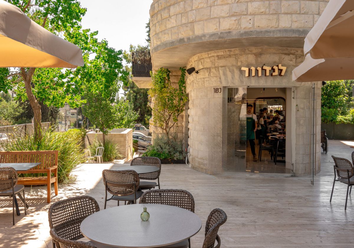 פריז פינת רחביה: הביסטרו החדש של לנדוור בירושלים