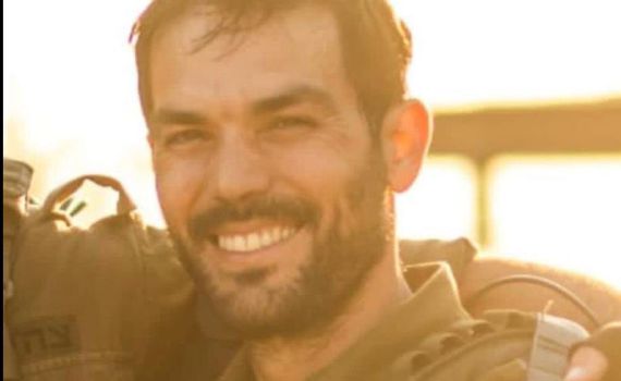 הותר לפרסום: מוטי רווה נפל בקרב בדרום עזה