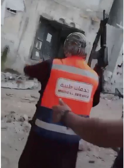 הסרטון חושף: הפלסטינית שנהרגה הייתה מחבלת