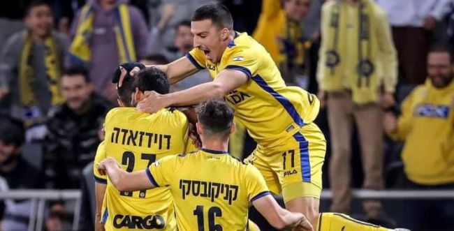 אכזבה ענקית: מכבי ת"א הודחה מליגת האלופות