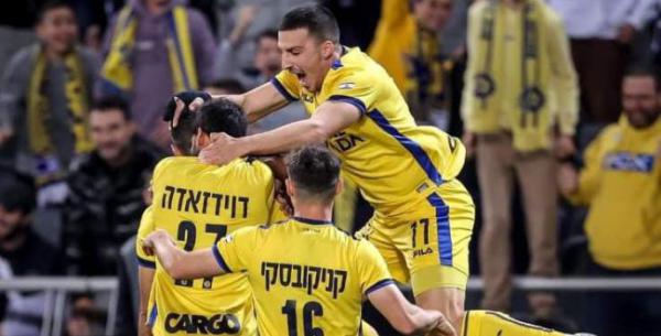 אכזבה ענקית: מכבי ת"א הודחה מליגת האלופות