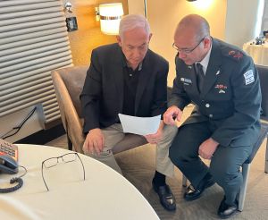 נתניהו מינה את האלוף רומן גופמן לראש המוסד