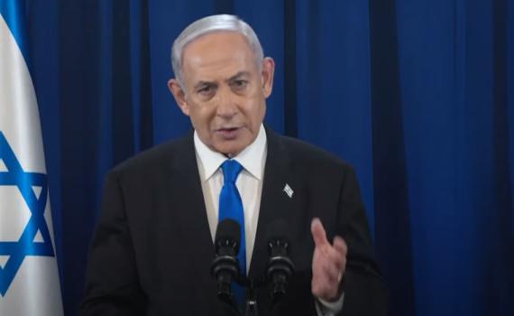 נתניהו מבהיר: "הנחתנו מכות מחץ על ציר הרשע"